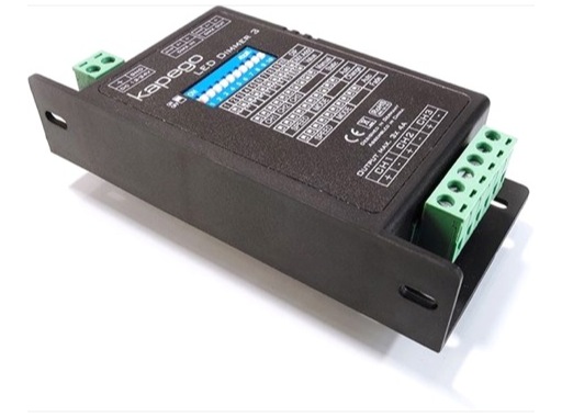 LED DIMMER 3 • Driver Ledstrip RGB 3 x 4A DMX 12-24V DC