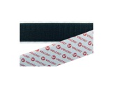Velcro adhésif PS18 • Crochet noir 25 mm - prix au ml (spécial PVC)-velcro-au-metre