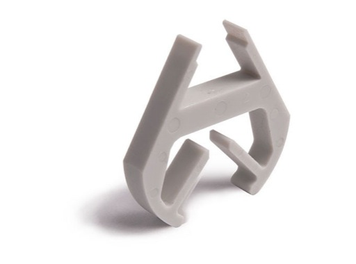 Clip insert de fixation diam. 42 mm pour profil&eacute; gamme POR - KLUS