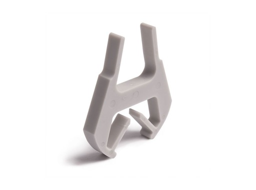 Clip insert de fixation diam. 49 mm pour profil&eacute; gamme POR - KLUS