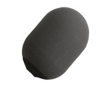 SHURE • Bonnette noire professionnelle pour micro SM81-accessoires