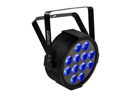 Projecteur PAR LED LUMIPAR12UQ 12 x 4W Full RGBW • PROLIGHTS TRIBE