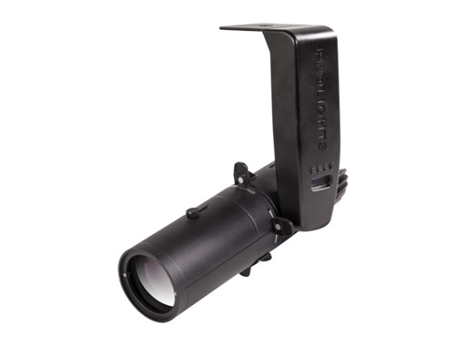 Corps de d&eacute;coupe noir MINIECLIPSE DMX HF 28W 3 000 K (opt en option) &bull; PROLIGHTS