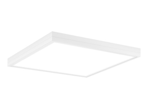 LIGHT PANEL • Kit montage saillie 610 x 610 mm pour LIGHT PANEL Ht : 54mm
