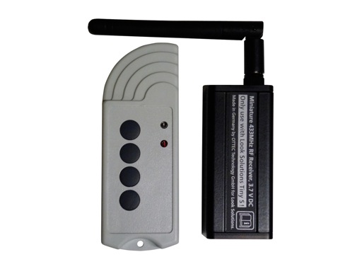 LOOK • Télécommande HF pour Tiny S (mini jack stéréo 2,5mm)