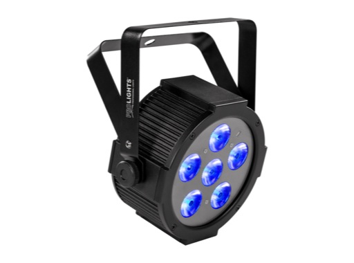 Projecteur à LEDs LUMIPAR6UQ 6 x 8 W Full RGBW • PROLIGHTS TRIBE