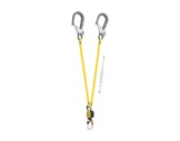 PETZL &bull; Longe double absorbeur ABSORBICA-Y FLEX - MGO 150 cm-longes