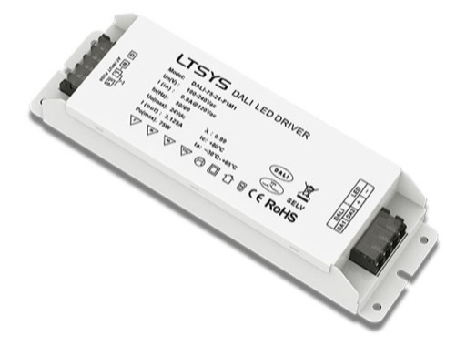 ESL • Driver ledstrip DALI 75W 24V 3.1A