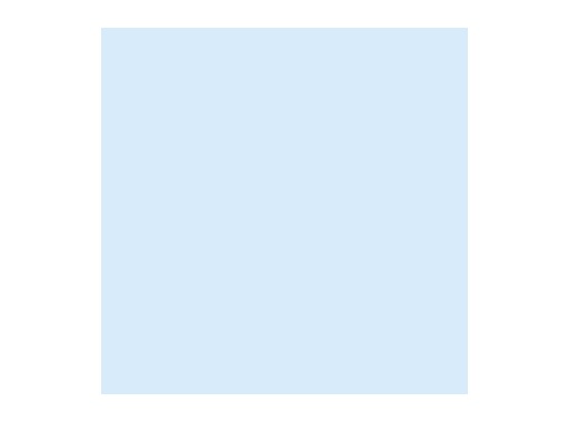 Filtre gélatine LEE FILTERS New colour blue 501 - feuille 0,53m x 1,22m
