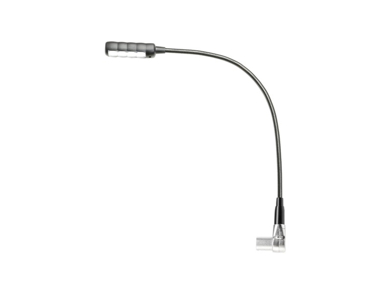 Lampe LED Col De Cygne 4 LEDs Sur XLR3 M le Coud e Flexible 400 Mm