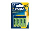 VARTA • Piles rechargeables HR 06 Accu R2U AA 2100 mAh blister x 4