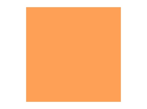 Filtre gélatine LEE FILTERS Double CT Orange 287 - feuille 0,53m x 1,22m