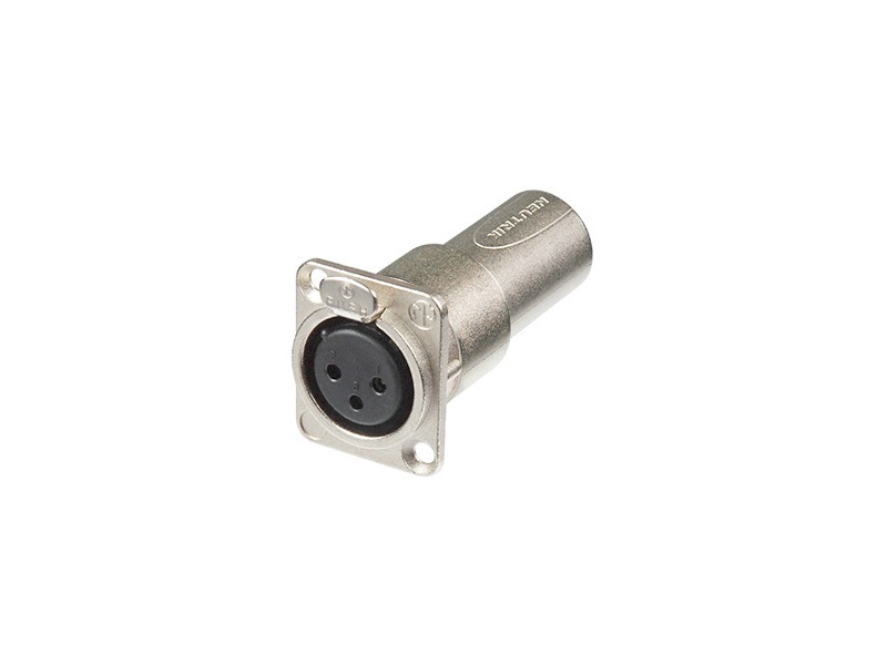 Connecteur XLR Mâle 7 Pôles Neutrik Série XX - Corps Nickel, Contacts Argentés, Qualité Professionnelle