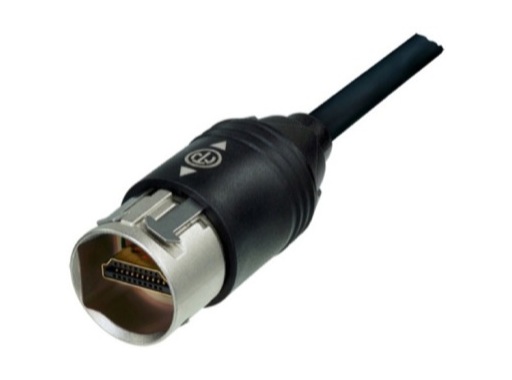 NEUTRIK • Câble HDMI 1.3 10m monté avec 2 fiches étanches