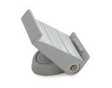 Clip de fixation PVC articulé pour profilé gamme double & lipod - KLUS-accessoires-de-profiles-led-strip