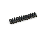 LEGRAND • Paquet de 10 barettes x12 dominos noir 2,5mm2