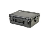 SKB • Valise étanche noire 559 x 432 x 203 (152+51) mm avec mousse-valises-etanches