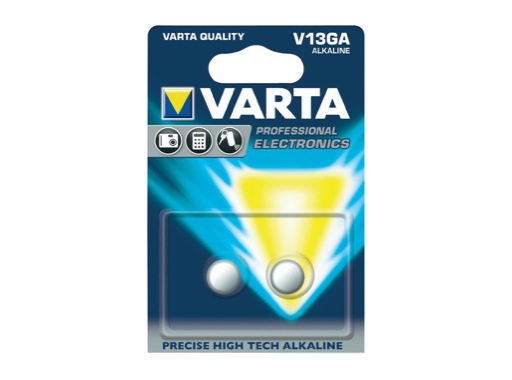 VARTA • Pile alcaline V13 GA blister x 2