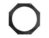 Porte filtre noir pour projecteur PAR64 L598CE/CH 247x247mm-accessoires