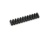 LEGRAND • Barette x12 dominos noir 12mm2-barettes-de-connexion-a-vis