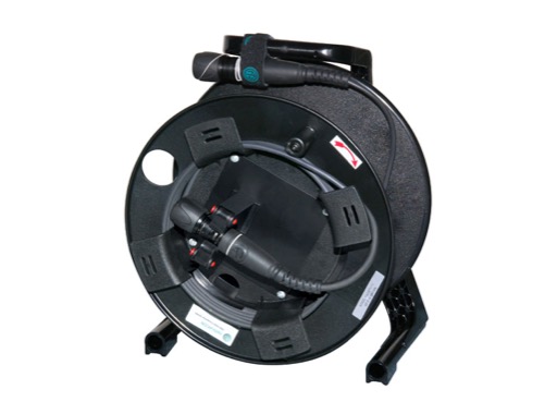 NEUTRIK • Câble opticalCON Duo monomode 200m sur touret IP65