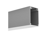 Profilé BOX alu anodisé 3 m pour accroche luminaires - KLUS-accessoires-de-profiles-led-strip