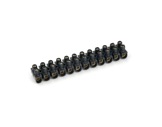 LEGRAND • Barette x12 dominos noir 16 mm2-barettes-de-connexion-a-vis