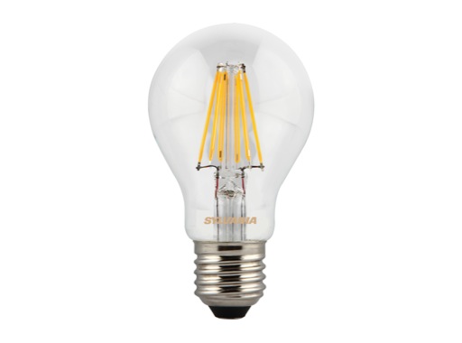 Lampe LED RETRO A60 claire 7,5W 230V E27 4000K 1000lm 15000H • SYLVANIA