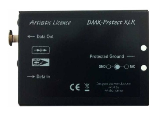 Protecteur de ligne DMX • DMX-PROTECT ARTISTIC LICENCE