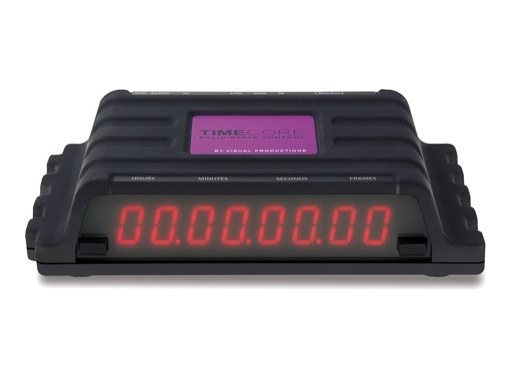 Convertisseur de protocole TimeCore, générateur, récepteur - VISUAL PRODUCTIONS