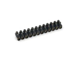 LEGRAND • Barette x12 dominos noir 25mm2-barettes-de-connexion-a-vis