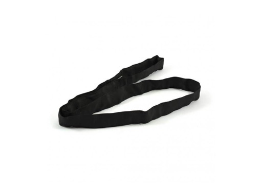Élingue textile ronde noire Long 100 cm CMU 1T