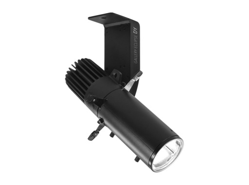 D&eacute;coupe LED GALLERY ECLIPSE 35 W zoom 19-36 5 000 K finition noire &bull; PROLIGHTS