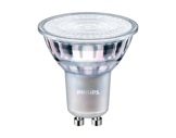 Lampe LED GU10 4,9W 230V 3000K 36° 355lm 25000H gradable IRC90 • PHILIPS-lampes-led