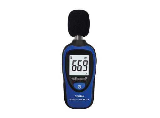 SONOMETRE • Mini sonomètre numérique de 30 à 130 dB DEM200
