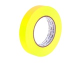 Adhésif marquage console Artist Tape jaune 18mm x 30m-adhesifs