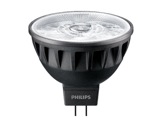 Lampe LED GU5,3 8W 12V 2700K 24° 485lm IRC92 40000H gradable • PHILIPS-lampes-led