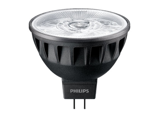 Lampe LED GU5,3 8W 12V 4000K 24° 520lm IRC92 40000H gradable • PHILIPS
