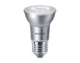 Lampe LED PAR20 6W 230V E27 2700K 40° 515lm 25000H gradable • PHILIPS-lampes-led