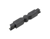 Global Trac Pro coupleur d'angle ajustable noir-rails-3-allumages