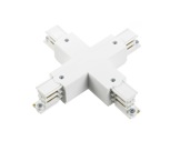 Global Trac Pro coupleur en X blanc-rails-3-allumages