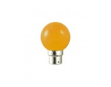 Lampe LED sphérique guirlande orange 1W 230V B22d IP20-lampes-led