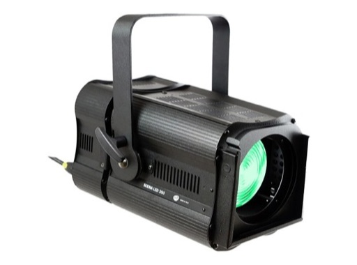 Projecteur Fresnel LED DTS SCENA LED 200 full RGBW avec zoom motorisé