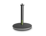 GRAVITY • Pied de table noir embase circulaire 130 mm, hauteur 200 mm-pieds-de-micros