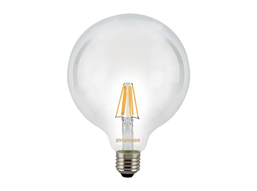 Lampe LED RETRO Globe claire 7,5W 230V E27 2700K 1000lm 15000H • SYLVANIA