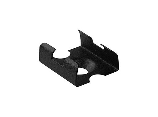 Clip fixation zinc noir pour MICRO, PDS4, PDS O, 45 ALU - KLUS