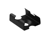 Clip fixation zinc noir pour MICRO, PDS4, PDS O - KLUS-accessoires-de-profiles-led-strip