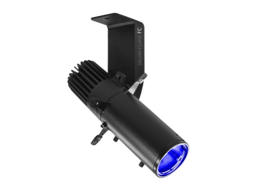 D&eacute;coupe LED GALLERY ECLIPSE 60 W zoom 20-37&deg; RGBW finition noire &bull; PROLIGHTS