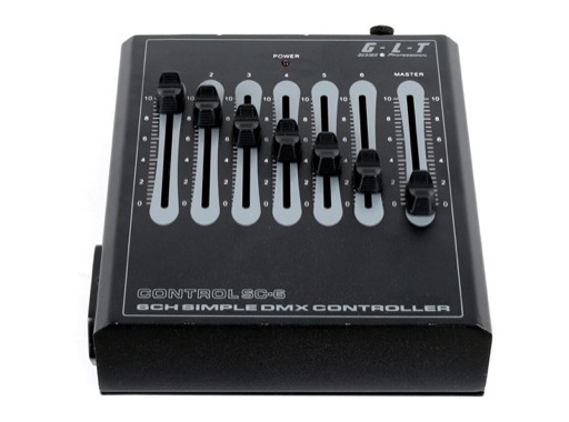 Console manuelle 6 circuits + 1 Master