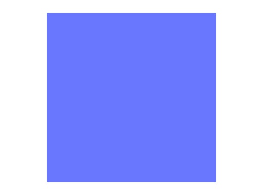 Filtre gélatine LEE FILTERS • Double new colour blue - Feuille 0,53m x 1,22m